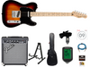 Fender Squier Affinity Telecaster Startpakke (Sunburst)