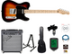Fender Squier Affinity Telecaster Startpakke (Sunburst)