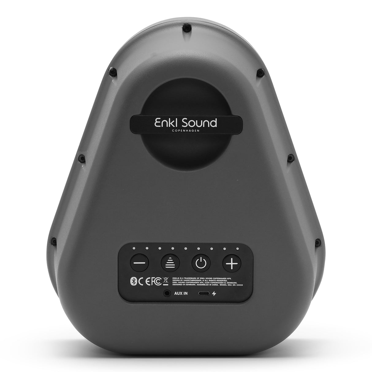 ENKL Sound ES2 Bluetooth Højttaler (Grå)