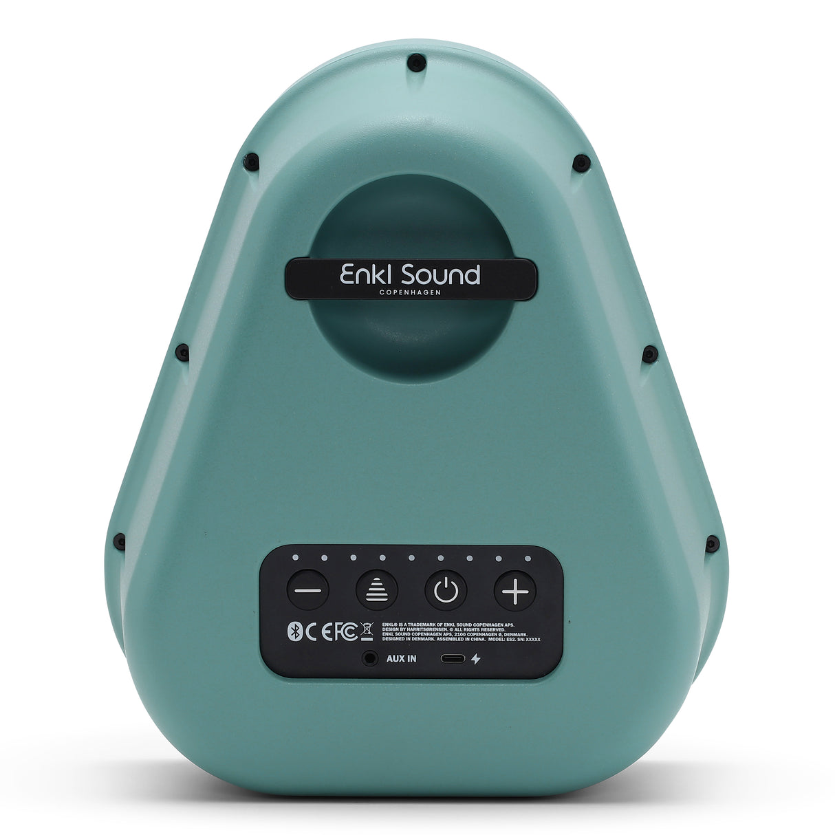 ENKL Sound ES2 Bluetooth Højttaler (Grøn)