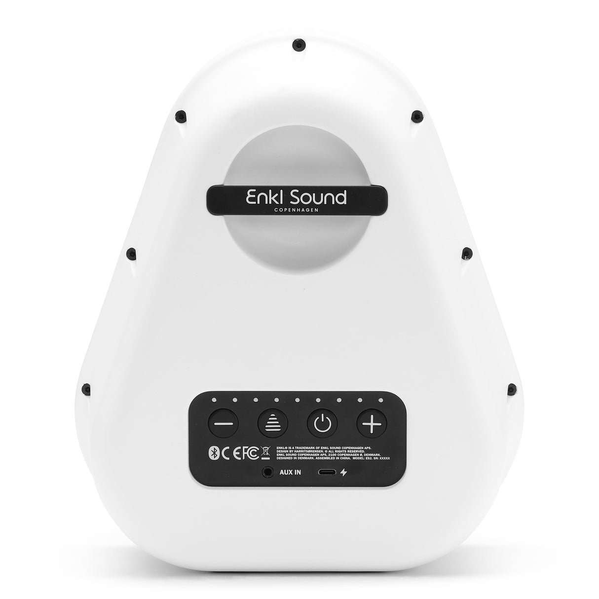 ENKL Sound ES2 Bluetooth Højttaler (Hvid)