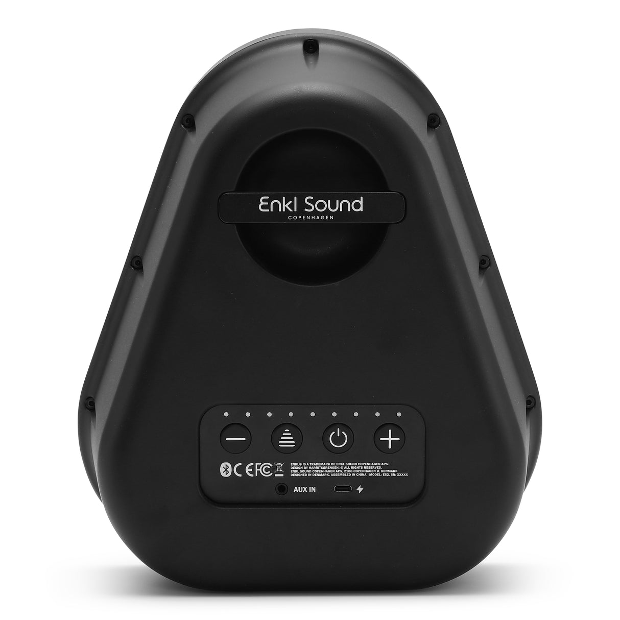 ENKL Sound ES2 Bluetooth Højttaler (Sort)