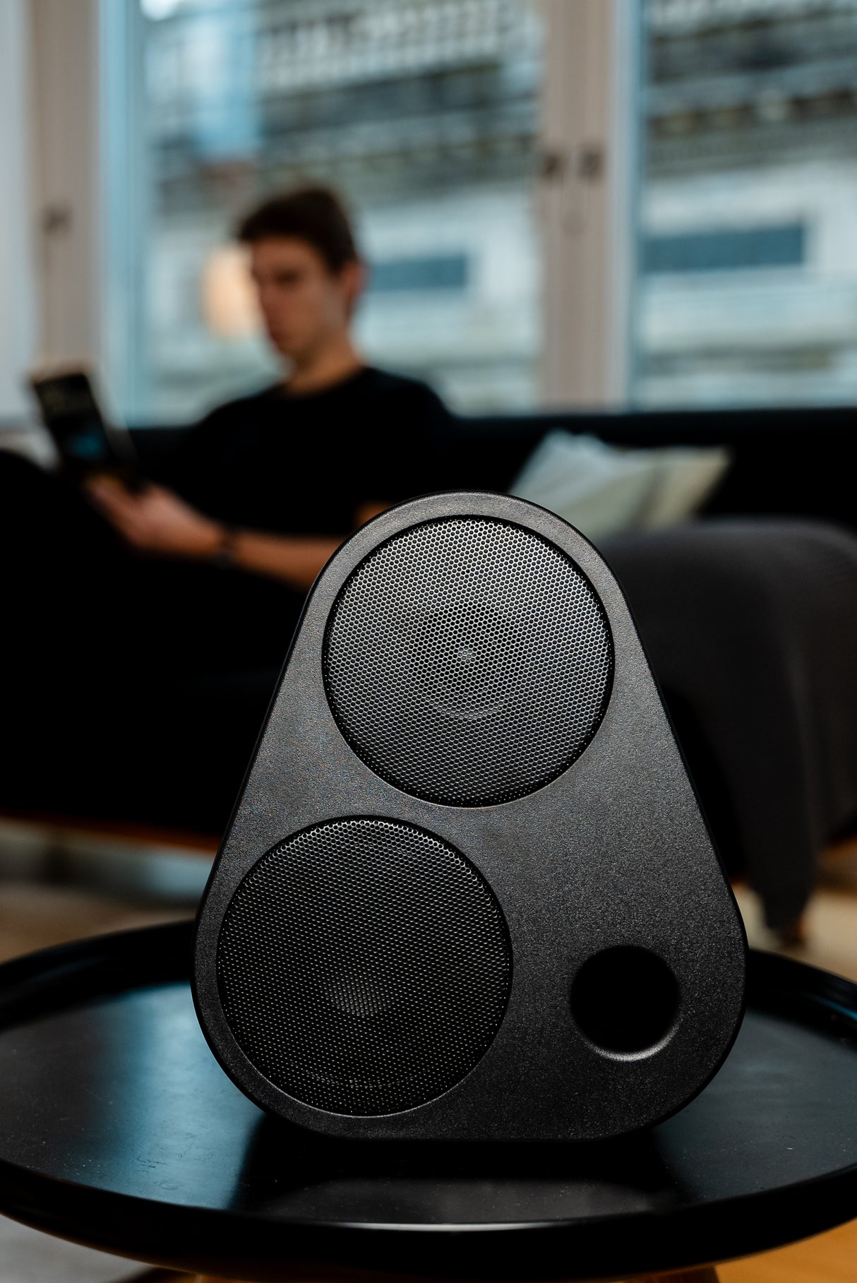 ENKL Sound ES2 Bluetooth Højttaler (Hvid)