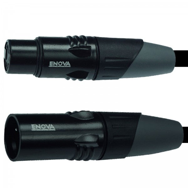 Enova XLR kabel 5 pol DMX 1 meter