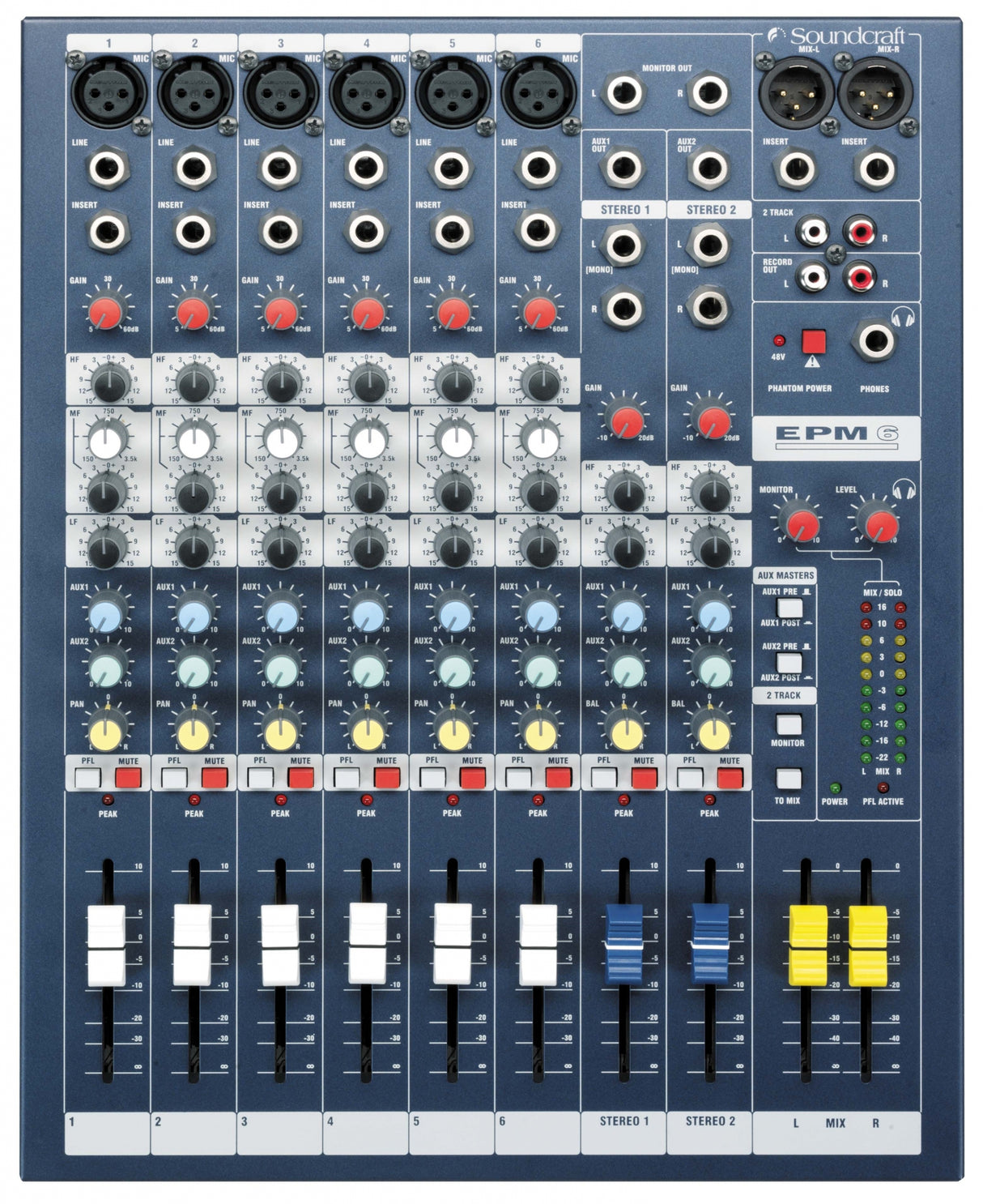 Soundcraft EPM6 - Mixer