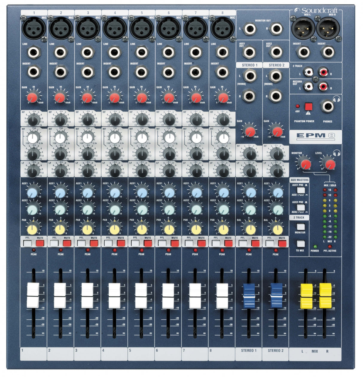 Soundcraft EPM8 - Mixer