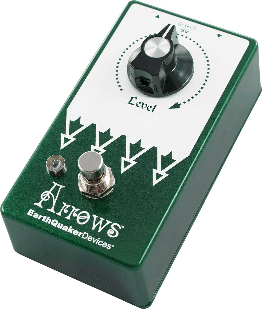 EarthQuaker Devices Arrows Preamp Booster