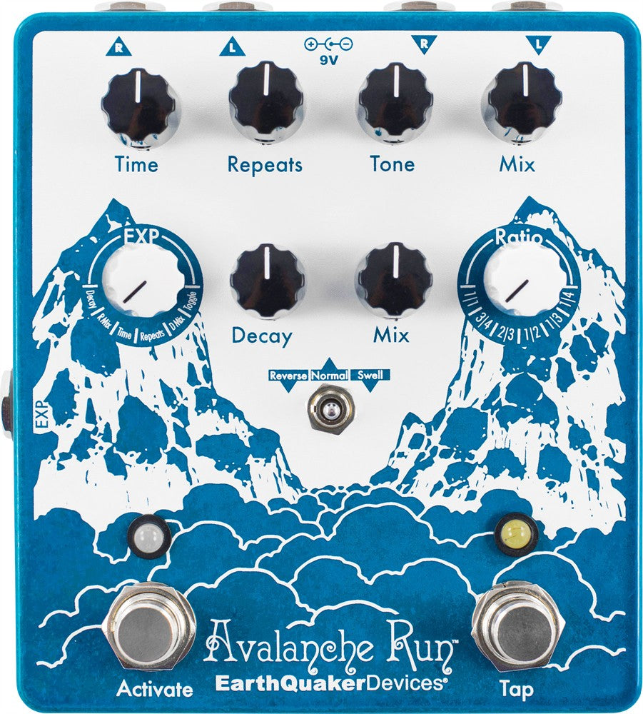 EarthQuaker Devices Avalanche Run