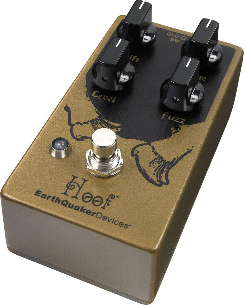 EarthQuaker Devices Hoof Germanium/Silicon Fuzz