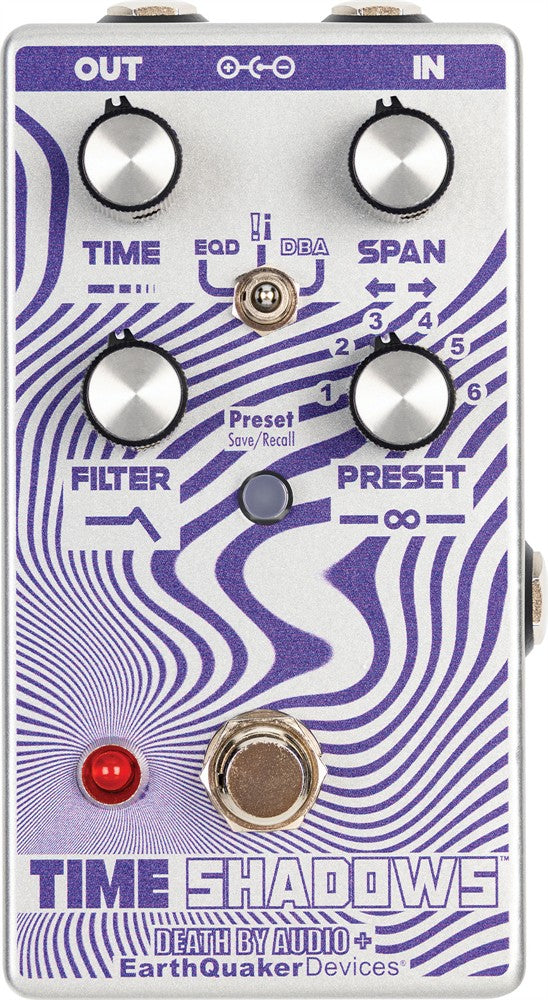 EarthQuaker Devices Time Shadows