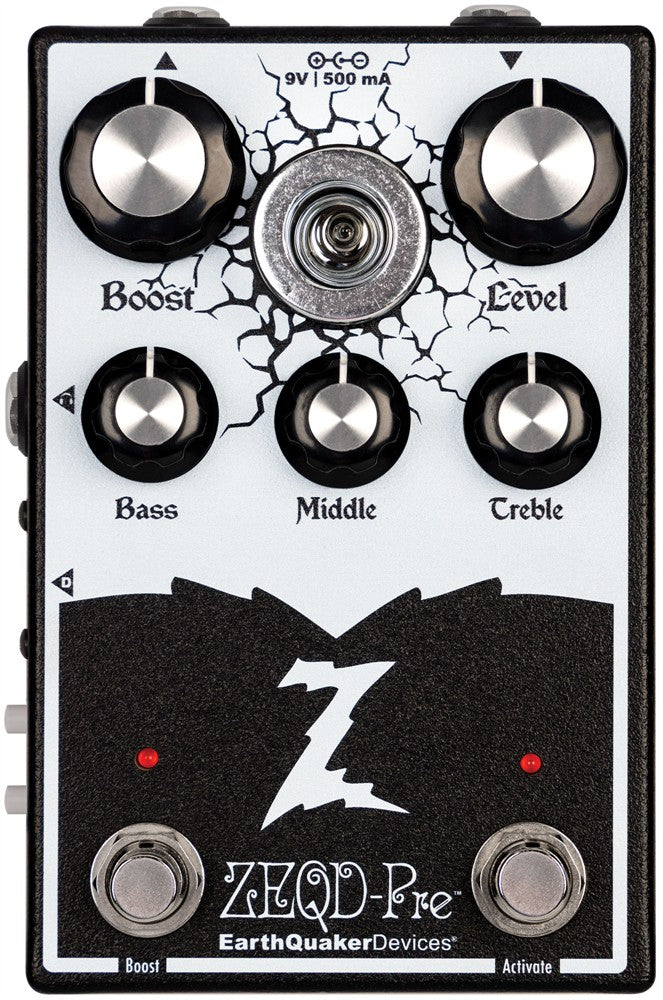 EarthQuaker Devices ZEQD-Preamp pedal