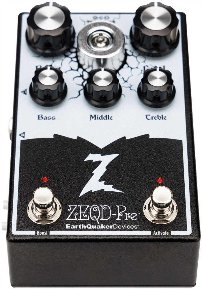 EarthQuaker Devices ZEQD-Preamp pedal