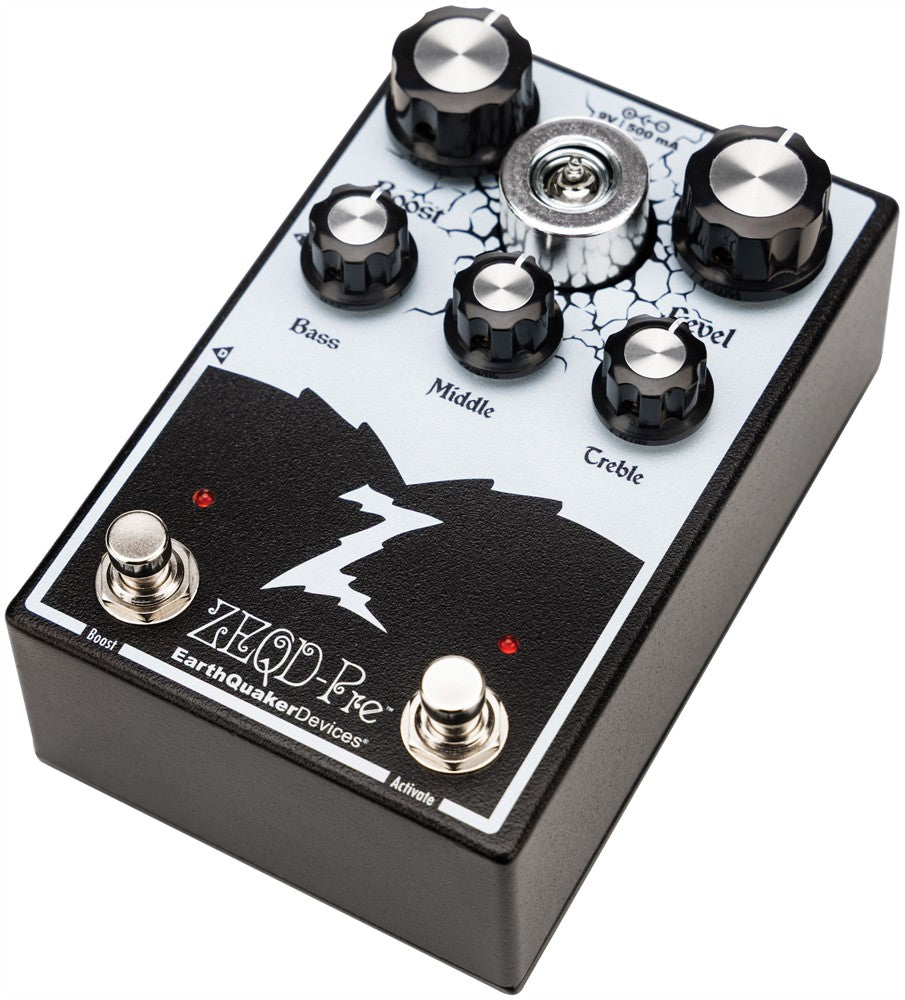 EarthQuaker Devices ZEQD-Preamp pedal