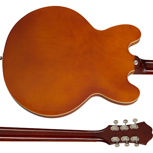 Epiphone Riviera El-guitar (Royal Tan)