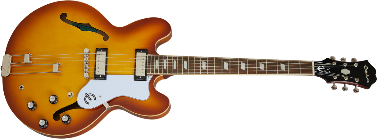 Epiphone Riviera El-guitar (Royal Tan)