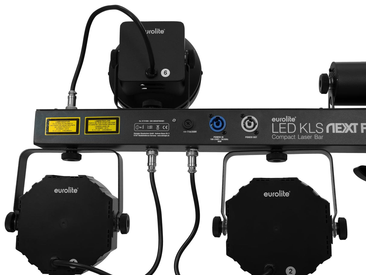 Eurolite LED KLS Laser Bar Next FX
