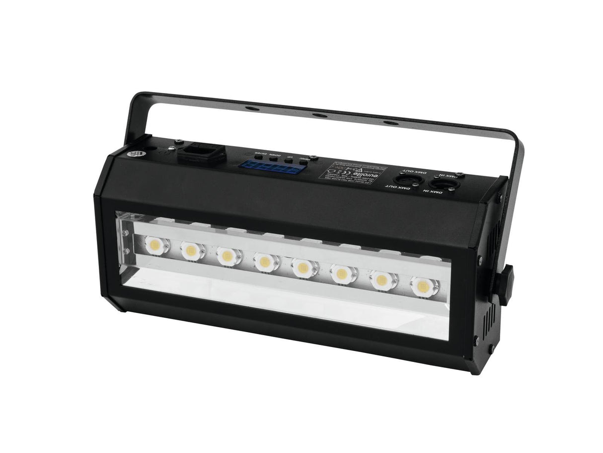 Eurolite LED Strobelys COB PRO m. DMX (8x20W)