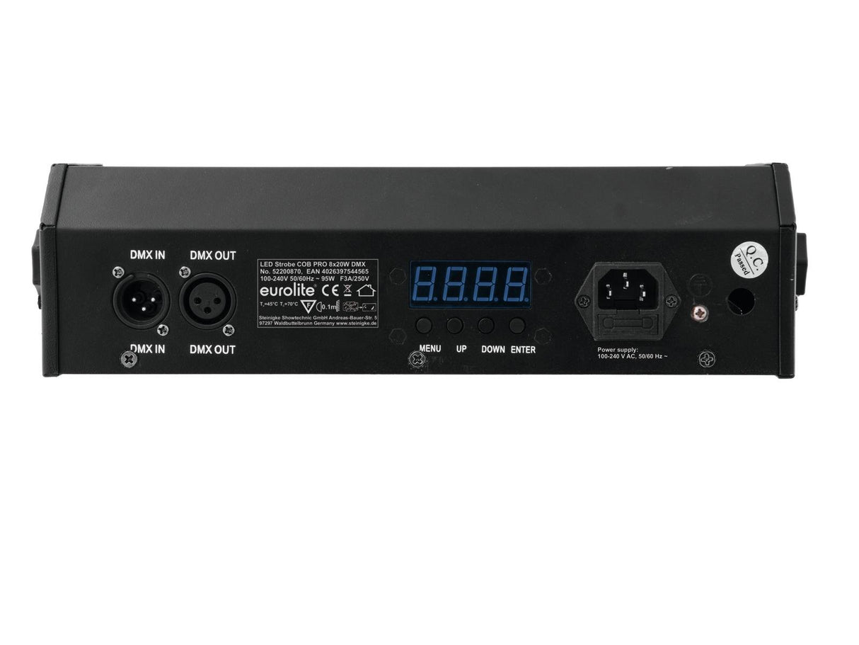 Eurolite LED Strobelys COB PRO m. DMX (8x20W)