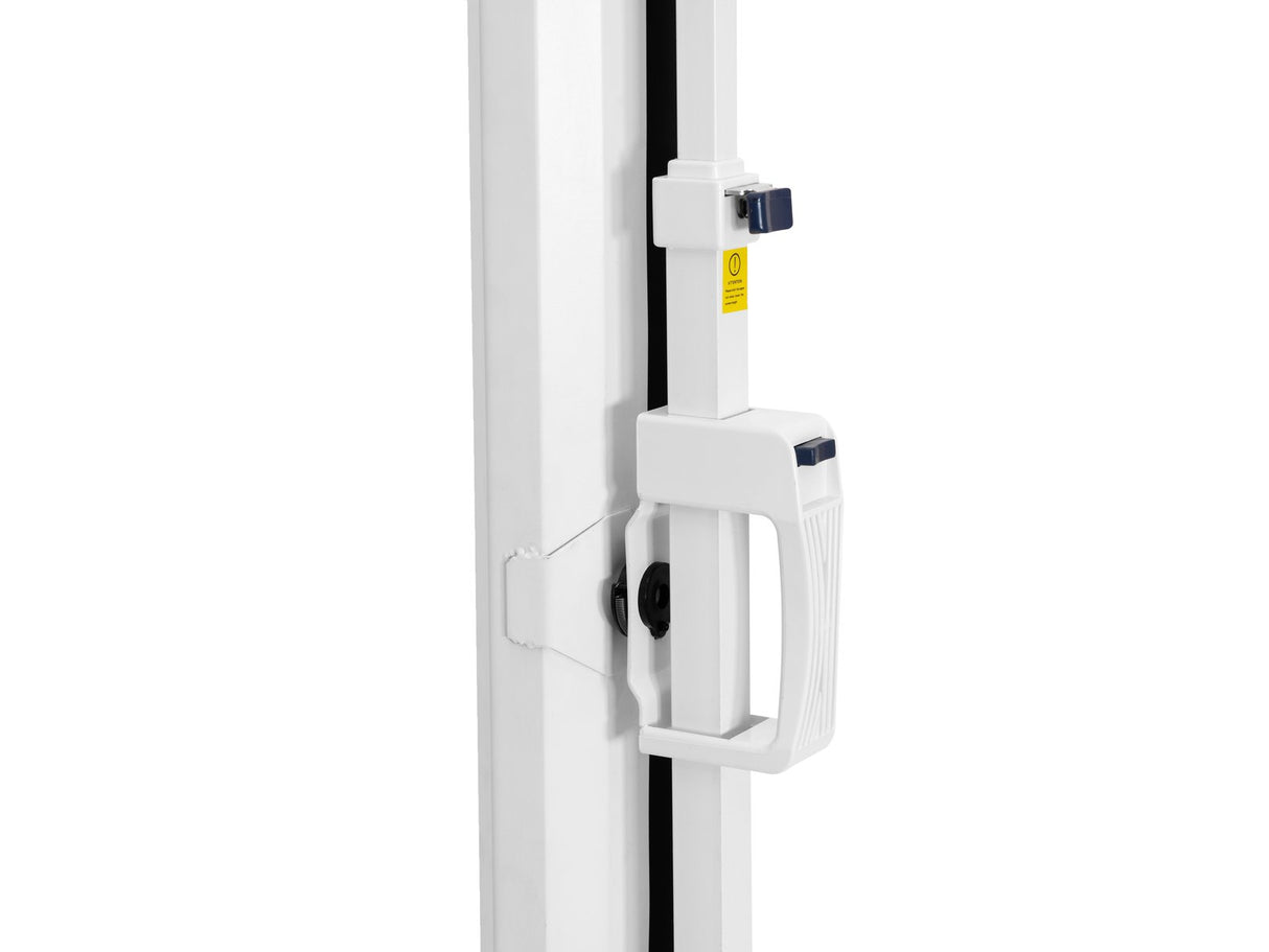 Eurolite Projektorlærred m. Stativ (16:9, 2 x 1.125m)