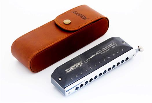 Easttop Kromatisk mundharmonika EAP-12 - 12 huls - Tone Bb