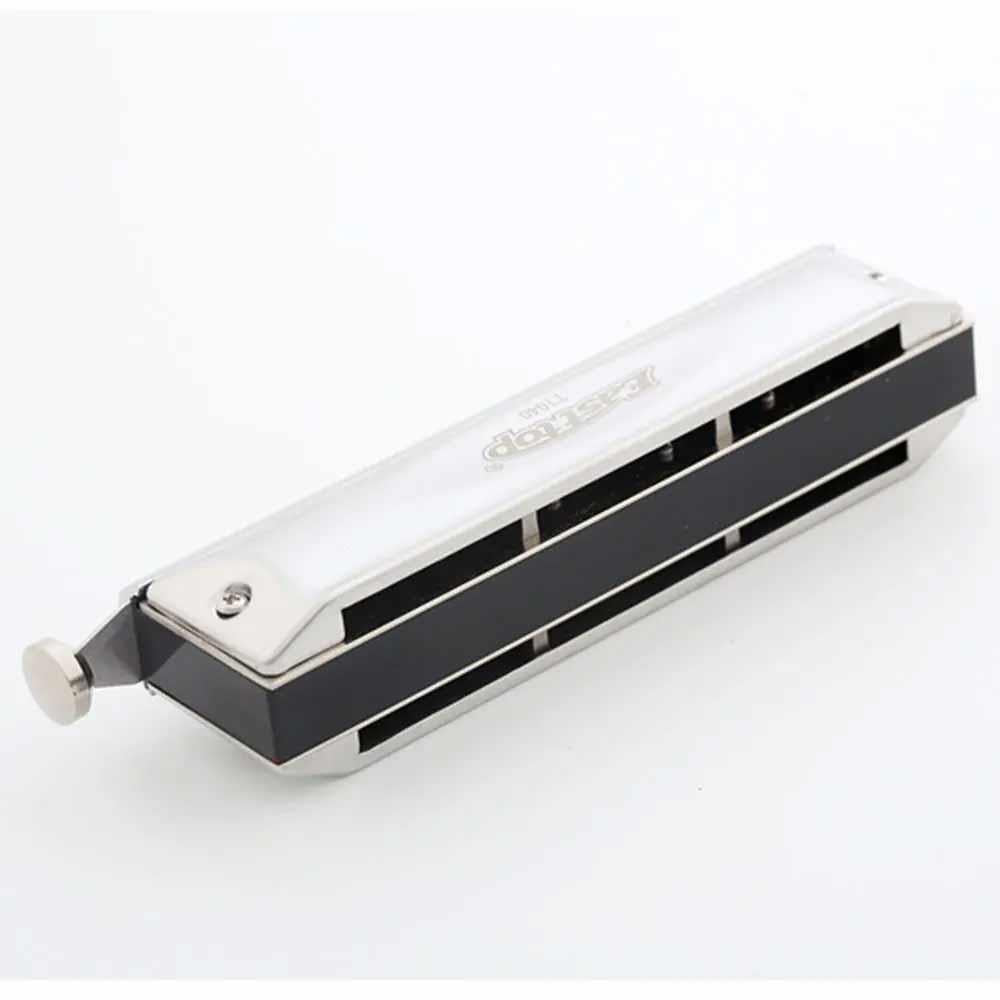 Easttop T1040 KRomatisk 10-huls Mundharmonika (C)