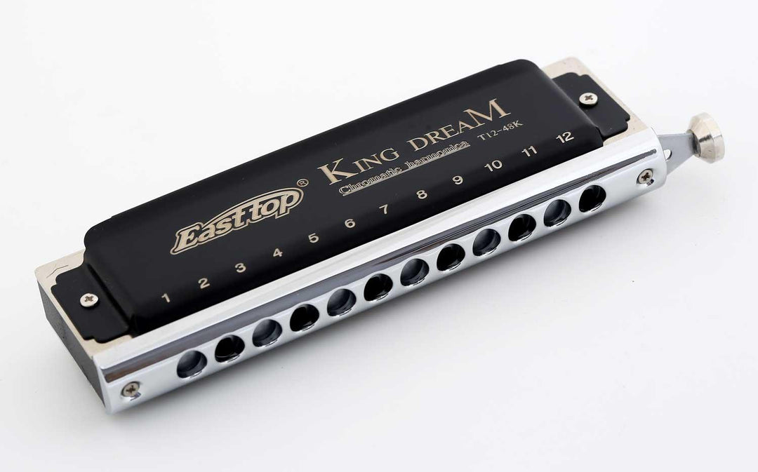 Easttop 'King Dream' KRomatisk 12-huls Mundharmonika (C)