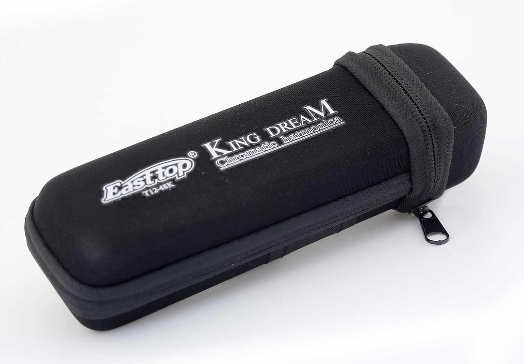 Easttop 'King Dream' KRomatisk 12-huls Mundharmonika (C)