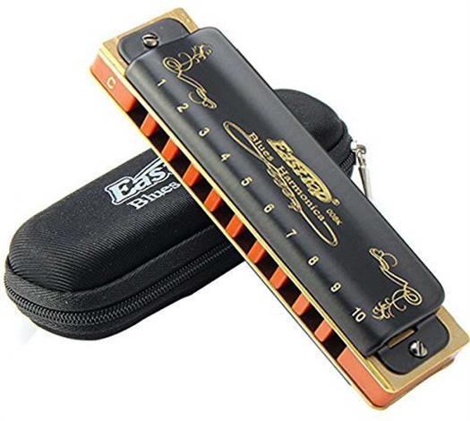 Easttop Blues mundharmonika T008K - Tone Eb