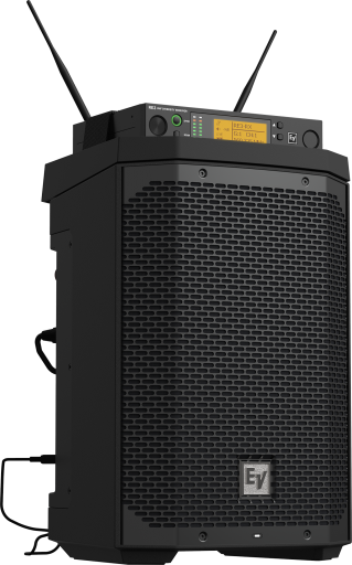 Electro-Voice EVERSE8 - Aktiv PA Højttaler (Sort)