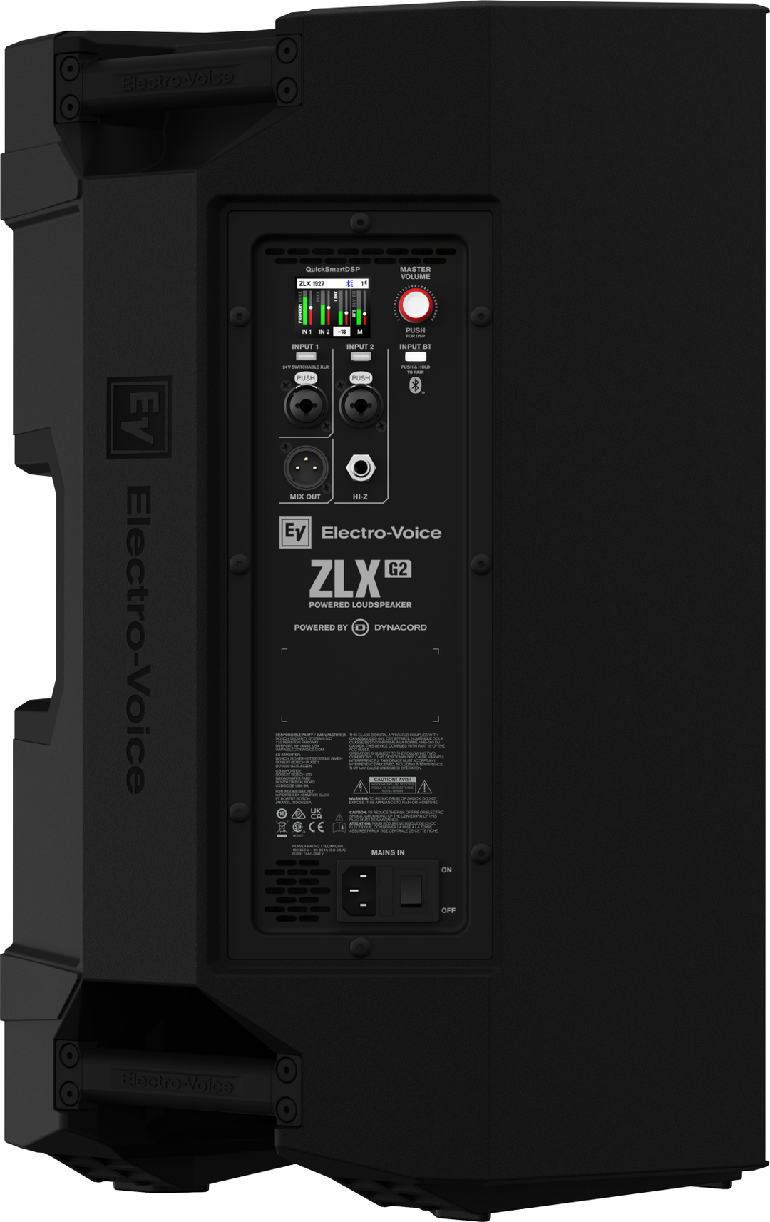 Electro-Voice ZLX12P-G2 - Aktiv PA Højttaler