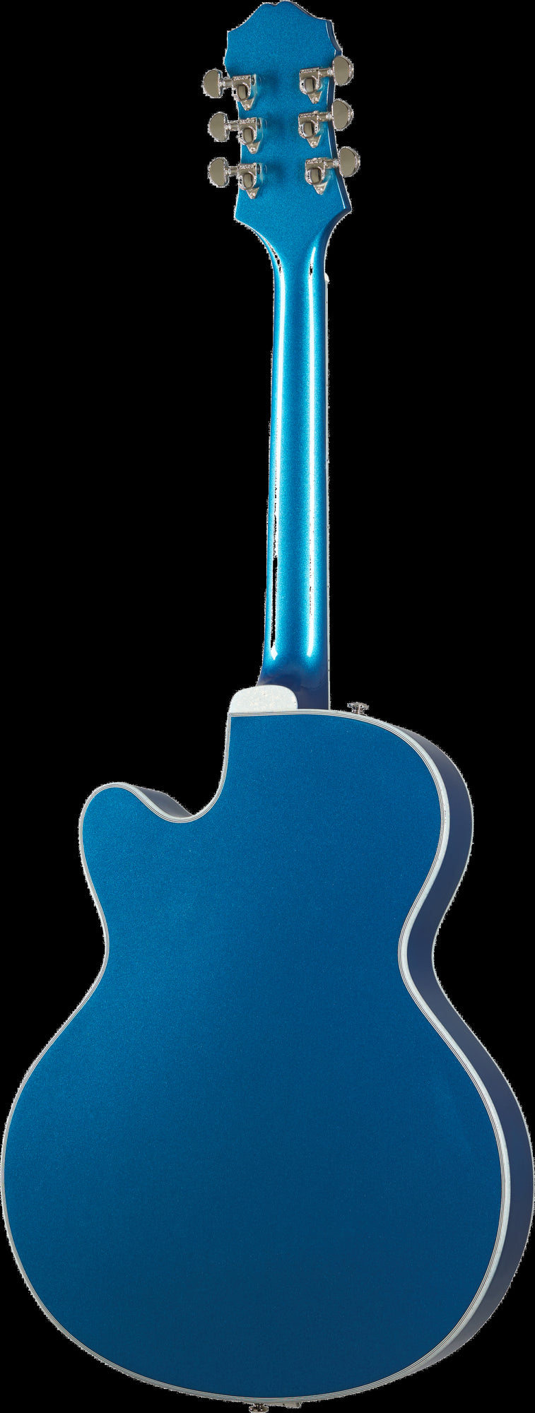 Epiphone Emperor Swingster El-guitar (Delta Blue Metallic)