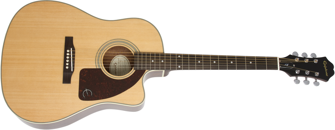 Epiphone AJ-210CE Outfit Western Guitar (Natural)