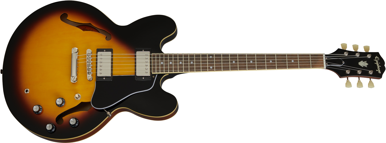 Epiphone ES-335 El-guitar (Vintage Sunburst)
