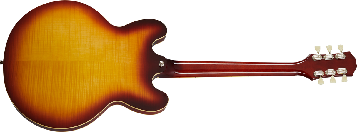 Epiphone ES-335 Figured El-guitar (Raspberry Tea Burst)