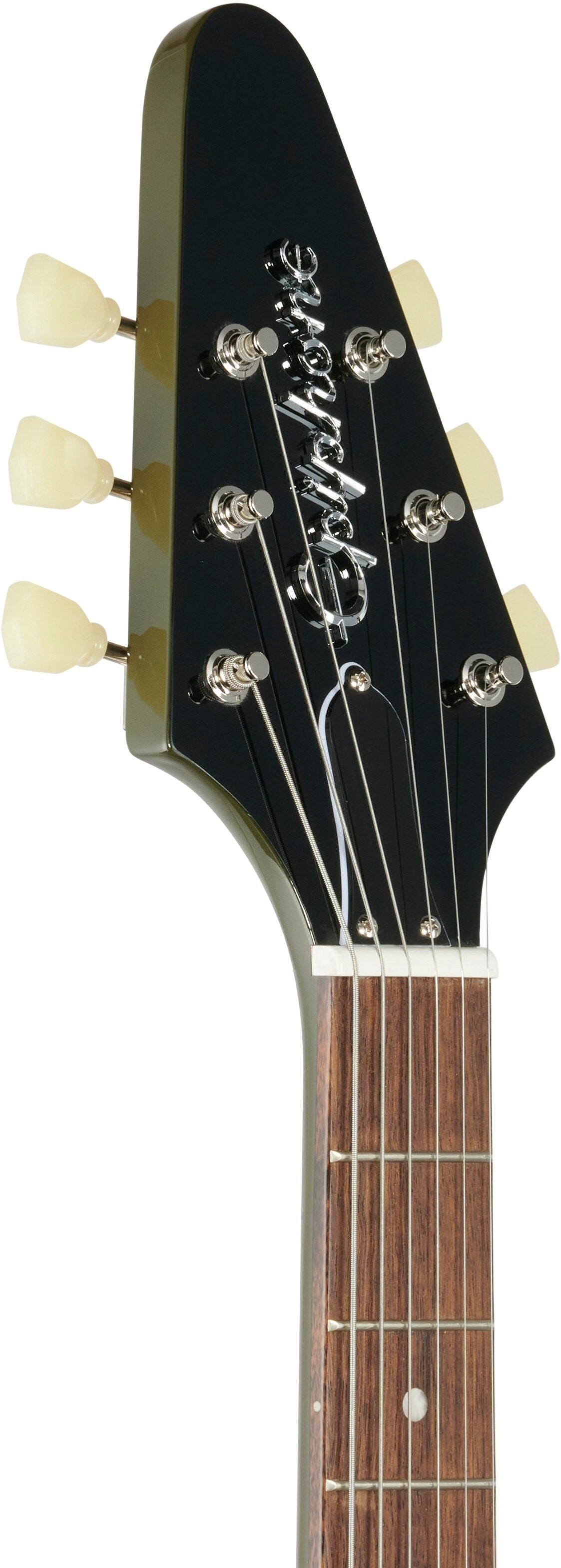 Epiphone Flying V El-guitar (Ebony)