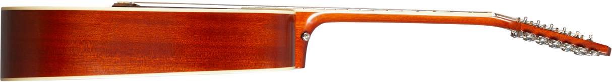 Epiphone Hummingbird 12-strengs Western Guitar (Aged Cherry Sun)