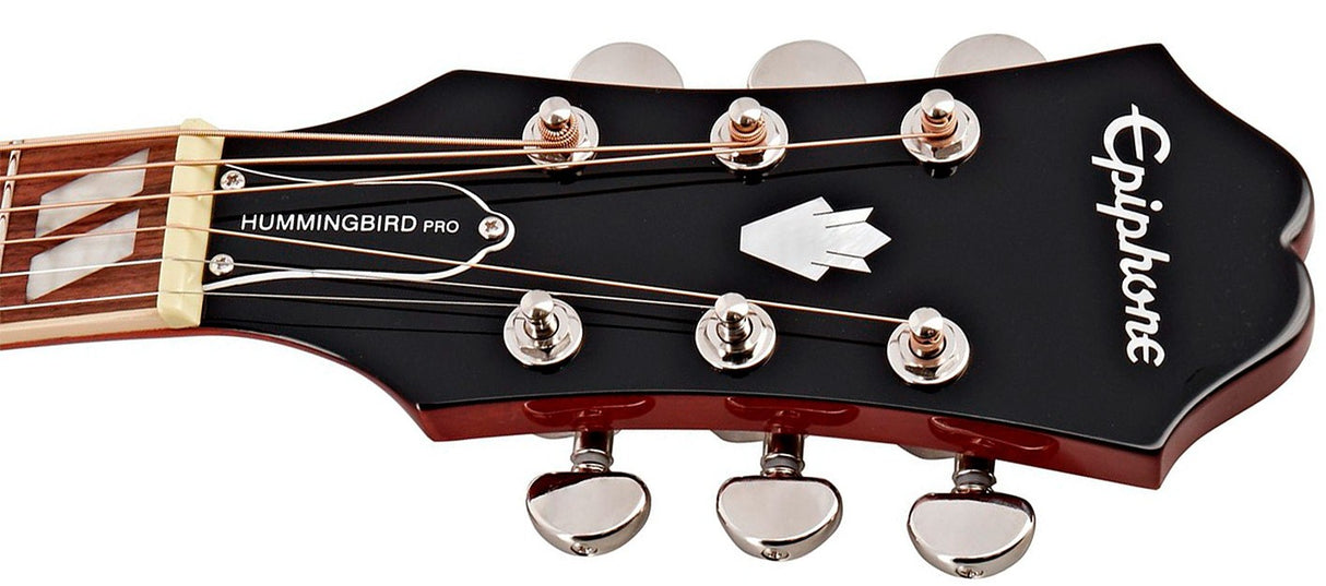 Epiphone Hummingbird Studio Western Guitar (Faded Cherry)
