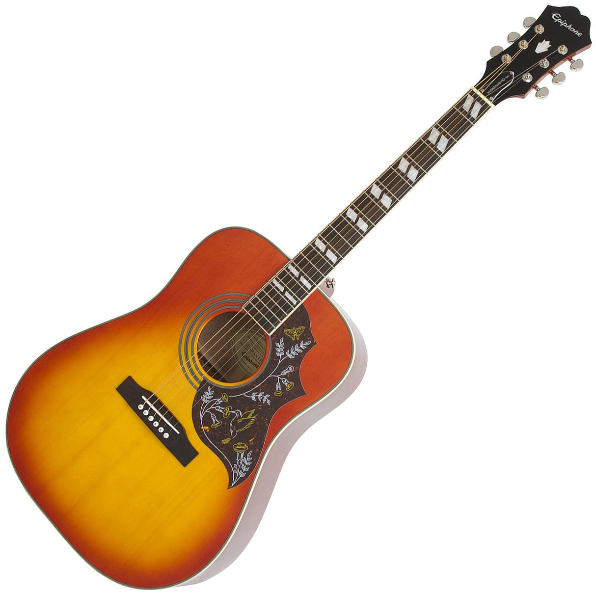 Epiphone Hummingbird Studio Startpakke (Faded Cherry)