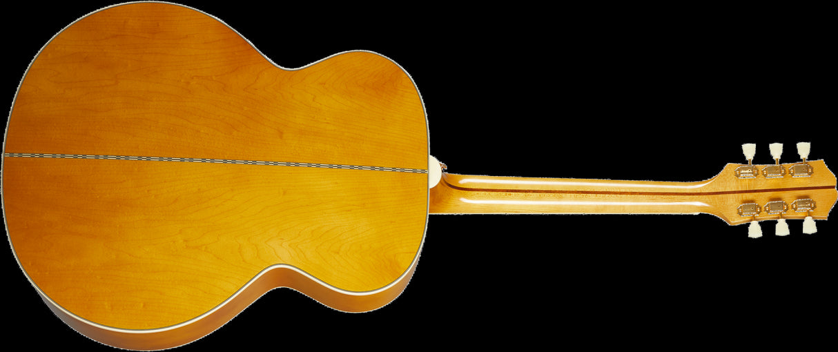 Epiphone J-200 Western Guitar (Aged Natural Antique Gloss)