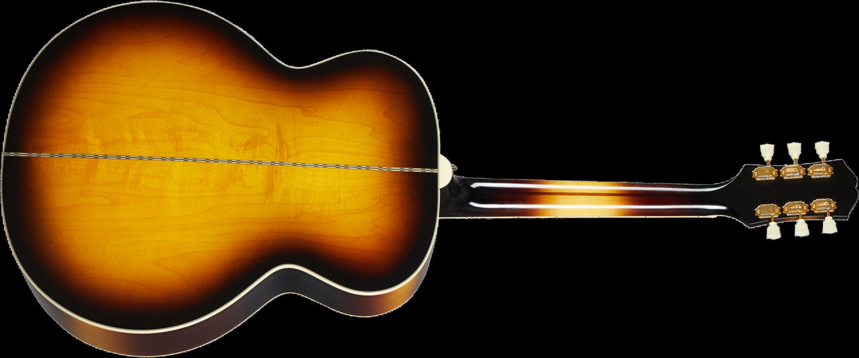 Epiphone J-200 Western Guitar (Aged Vintage Sunburst Gloss)