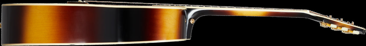 Epiphone J-200 Western Guitar (Aged Vintage Sunburst Gloss)