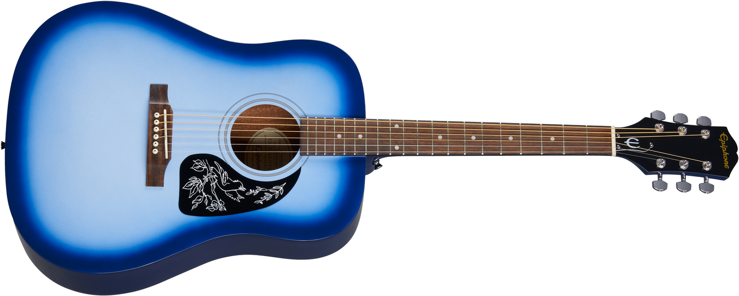 Epiphone Starling Western Guitar Pakke (Starlight Blue)