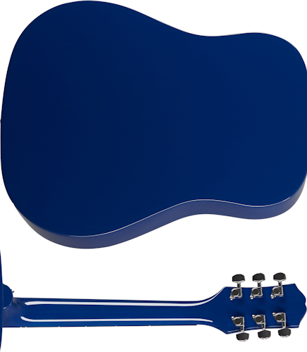 Epiphone Starling Western Guitar Pakke (Starlight Blue)