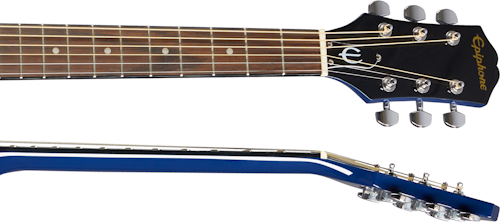 Epiphone Starling Western Guitar Pakke (Starlight Blue)