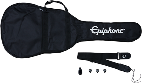 Epiphone Starling Western Guitar Pakke (Starlight Blue)