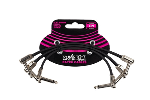 Ernie Ball 6221 Patchkabel 3-Pak (15cm)