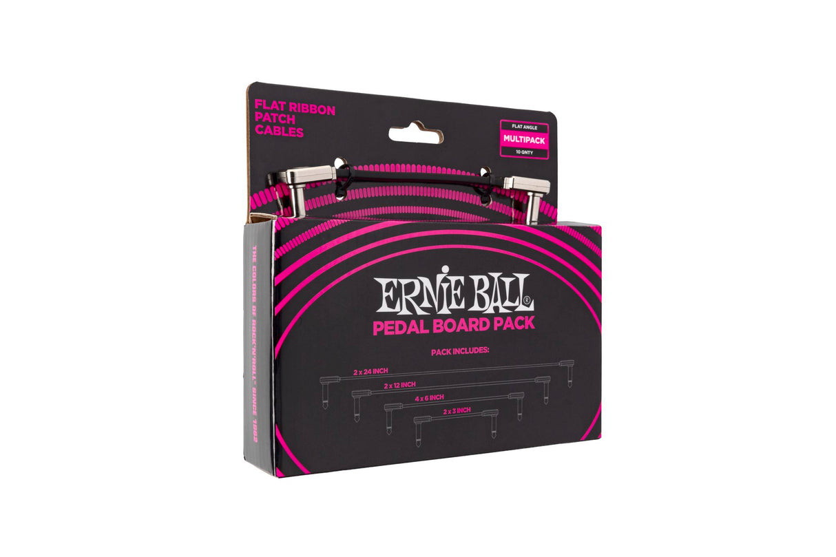 Ernie Ball 6224 Patchkabel Startpakke