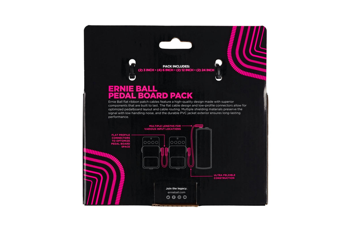 Ernie Ball 6224 Patchkabel Startpakke