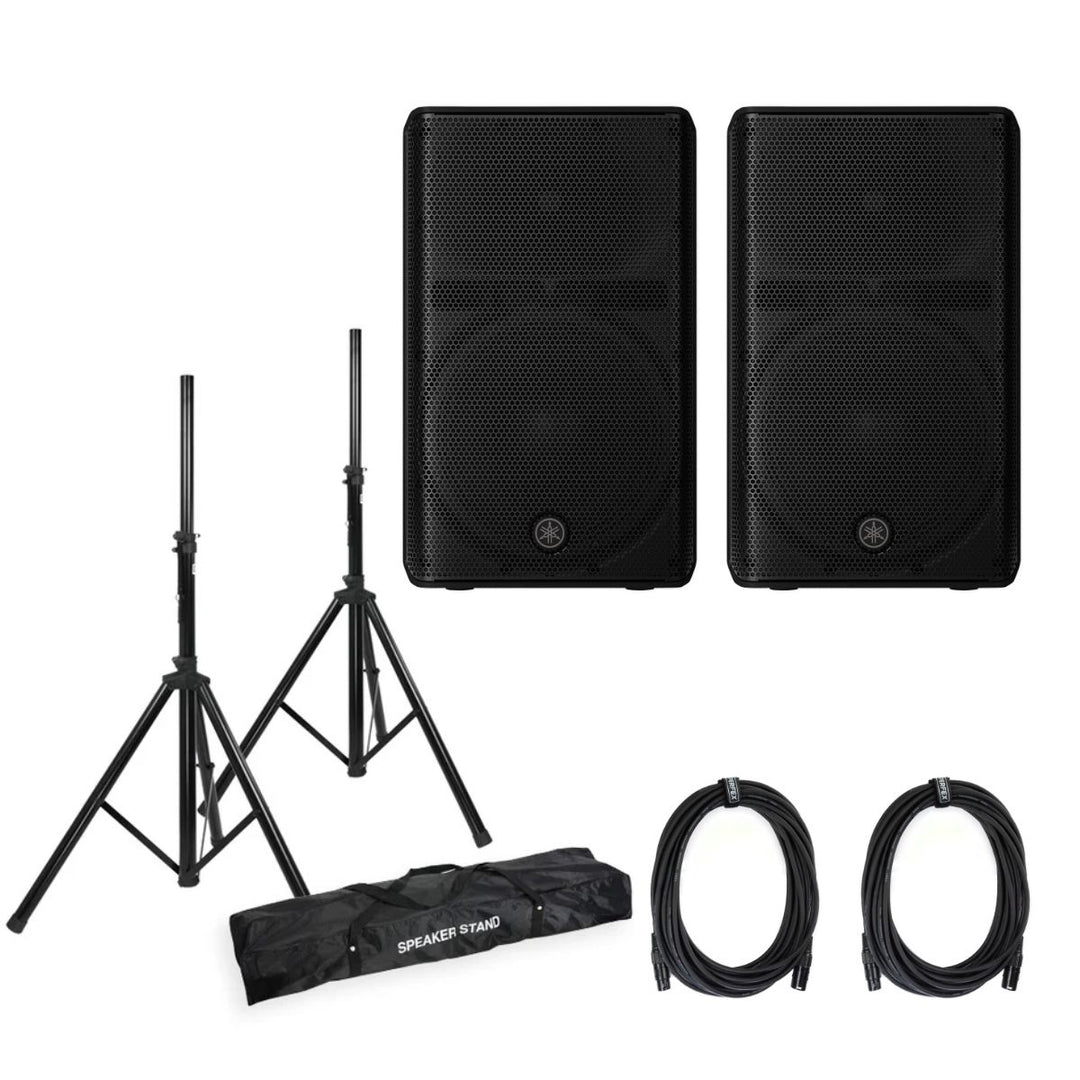 Yamaha DXR12MK3 12" Sound setup