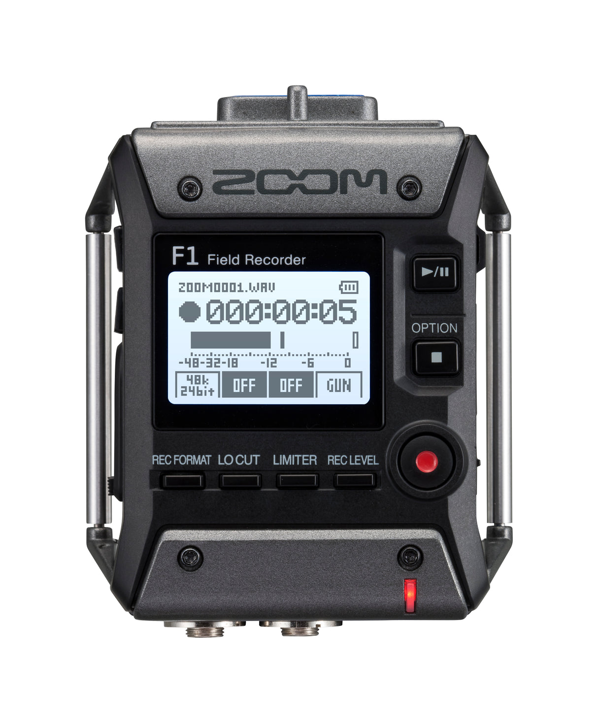 Zoom F1-SP Field Recorder + Shotgun mikrofon